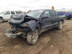 Vehiculos salvage en venta de Copart Davison, MI: 2008 Dodge Dakota SXT