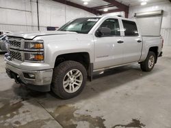 Salvage cars for sale from Copart Avon, MN: 2014 Chevrolet Silverado K1500 LT