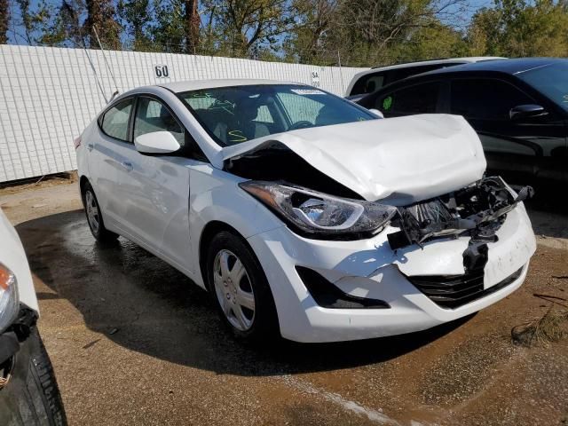 2016 Hyundai Elantra SE