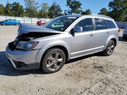 Dodge salvage cars for sale: 2016 Dodge Journey Crossroad