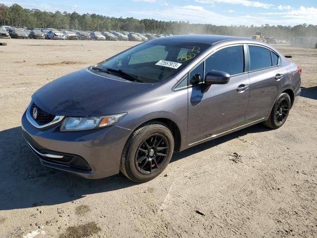 2015 Honda Civic SE