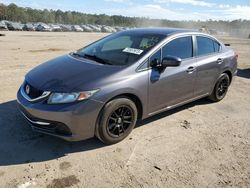 Salvage cars for sale from Copart Harleyville, SC: 2015 Honda Civic SE