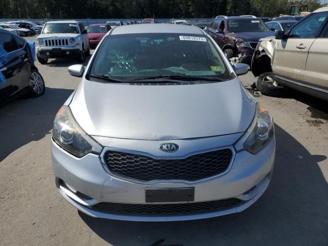 2016 KIA Forte LX