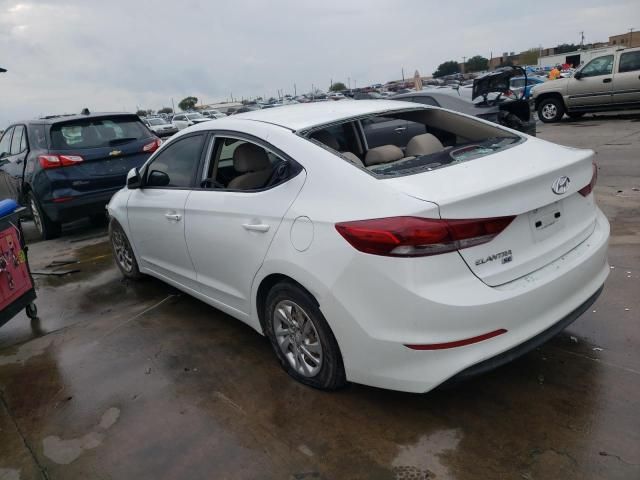 2018 Hyundai Elantra SE