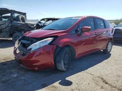 Salvage cars for sale from Copart Las Vegas, NV: 2015 Nissan Versa Note S