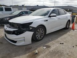 KIA Optima LX Vehiculos salvage en venta: 2017 KIA Optima LX