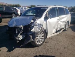 Vehiculos salvage en venta de Copart Las Vegas, NV: 2011 Toyota Sienna XLE