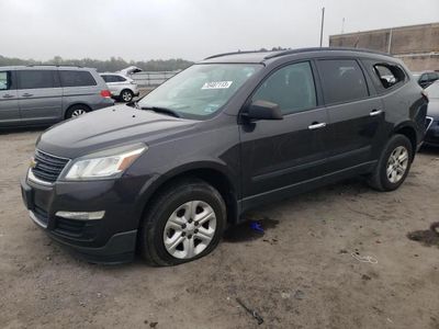 Chevrolet Traverse salvage cars for sale: 2016 Chevrolet Traverse LS