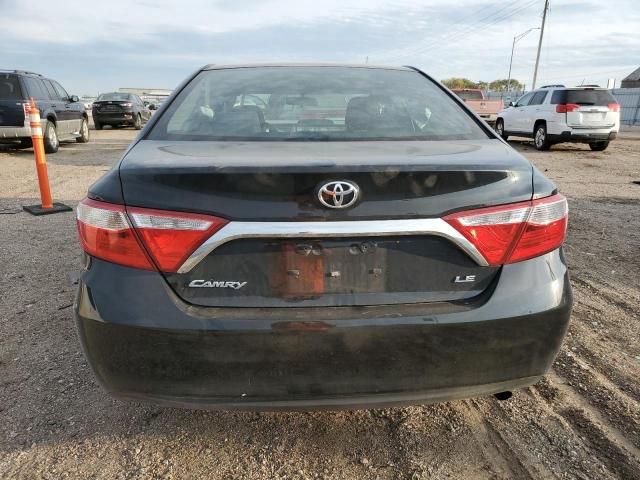 2016 Toyota Camry LE