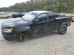 Salvage cars for sale at Hurricane, WV auction: 2018 Chevrolet Colorado ZR2