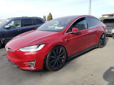 Tesla salvage cars for sale: 2018 Tesla Model X