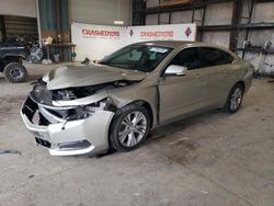 Salvage cars for sale from Copart Eldridge, IA: 2014 Chevrolet Impala LT