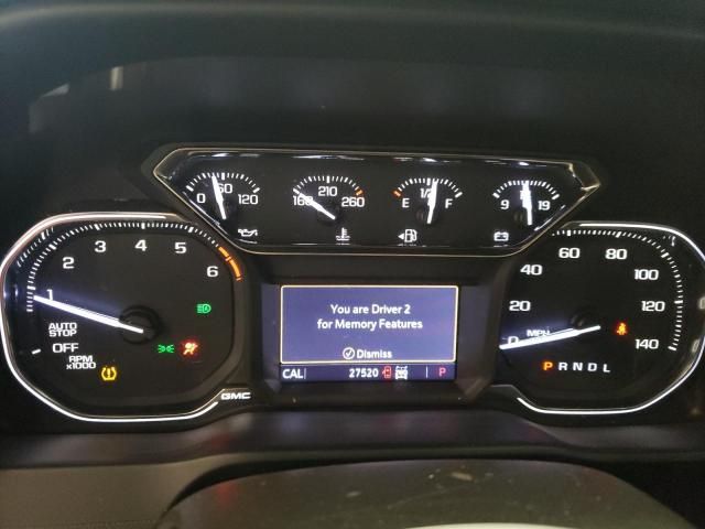 2019 GMC Sierra K1500 SLT