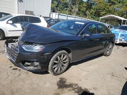 Salvage cars for sale at Austell, GA auction: 2021 Audi A4 Premium Plus 40