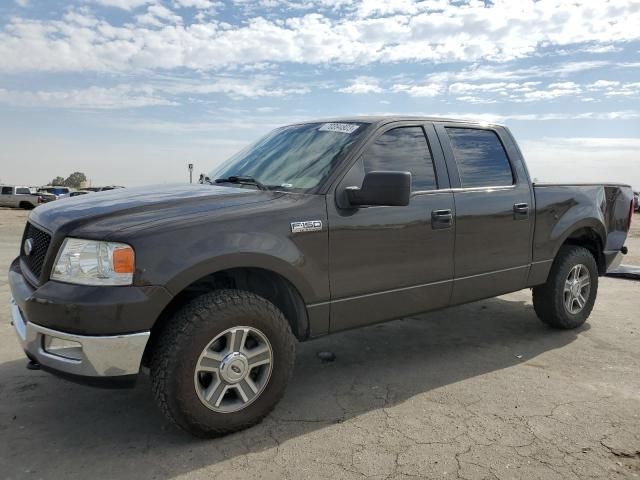 2005 Ford F150 Supercrew