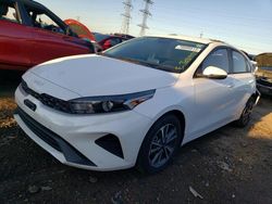 Salvage cars for sale at Elgin, IL auction: 2022 KIA Forte FE