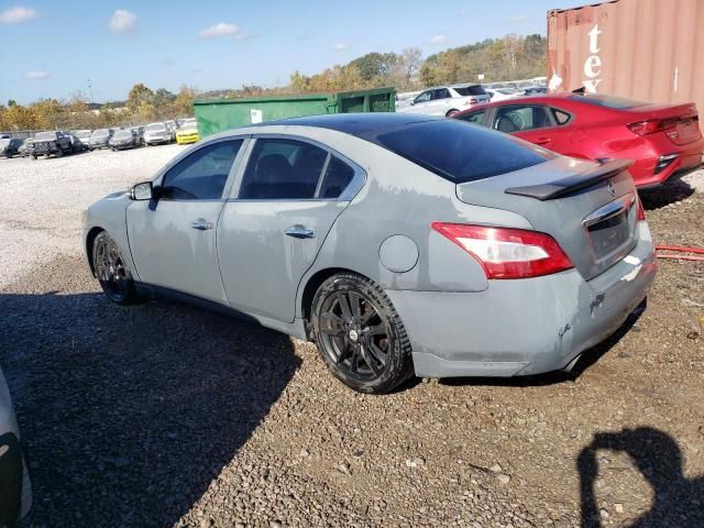 2009 Nissan Maxima S