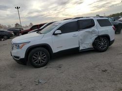 Salvage cars for sale at Indianapolis, IN auction: 2019 GMC Acadia SLT-1