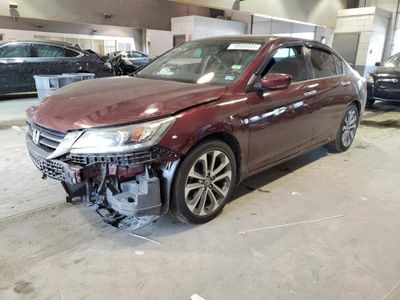 Salvage cars for sale from Copart Sandston, VA: 2015 Honda Accord Sport