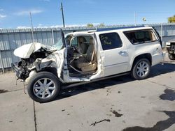 Salvage vehicles for parts for sale at auction: 2013 GMC Yukon XL Denali