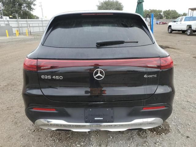 2023 Mercedes-Benz EQS SUV 450 4matic