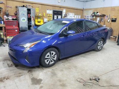 Salvage cars for sale from Copart Kincheloe, MI: 2018 Toyota Prius