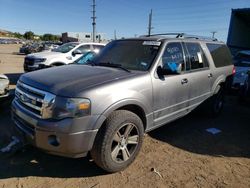 Vehiculos salvage en venta de Copart Colorado Springs, CO: 2012 Ford Expedition EL Limited