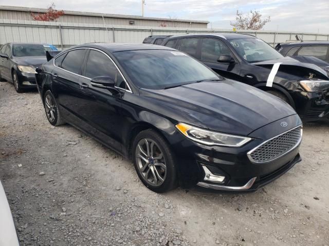 2019 Ford Fusion Titanium