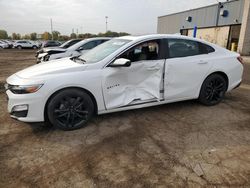 Chevrolet Malibu salvage cars for sale: 2021 Chevrolet Malibu LT