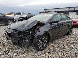 Salvage cars for sale from Copart Wayland, MI: 2020 KIA Forte FE