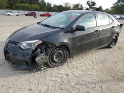 Salvage cars for sale from Copart Hampton, VA: 2016 Toyota Corolla L