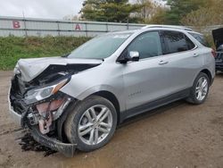 Salvage cars for sale from Copart Davison, MI: 2020 Chevrolet Equinox Premier