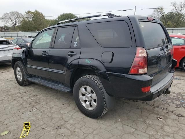 2005 Toyota 4runner SR5