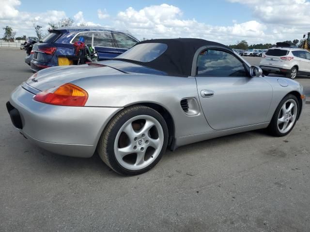 2001 Porsche Boxster