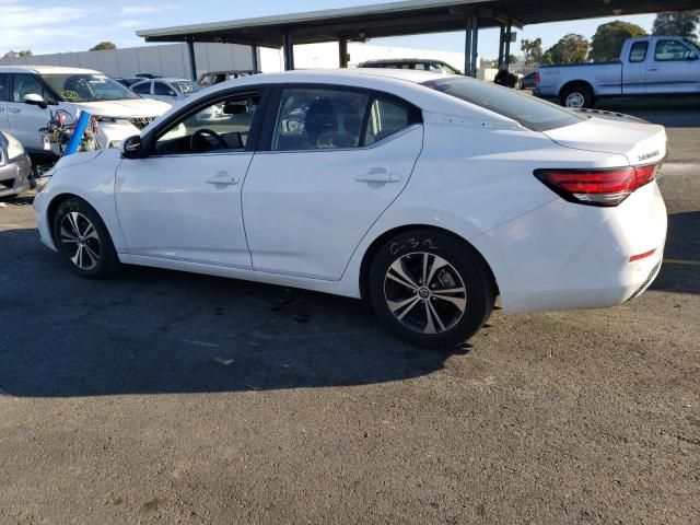 2022 Nissan Sentra SV