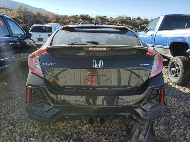 2020 Honda Civic Sport