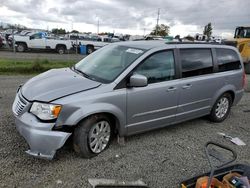 Salvage cars for sale from Copart Eugene, OR: 2016 Chrysler Town & Country Touring