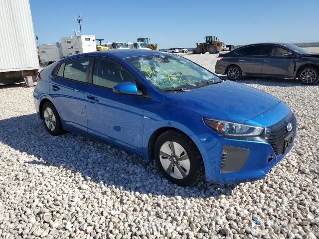 2018 Hyundai Ioniq Blue