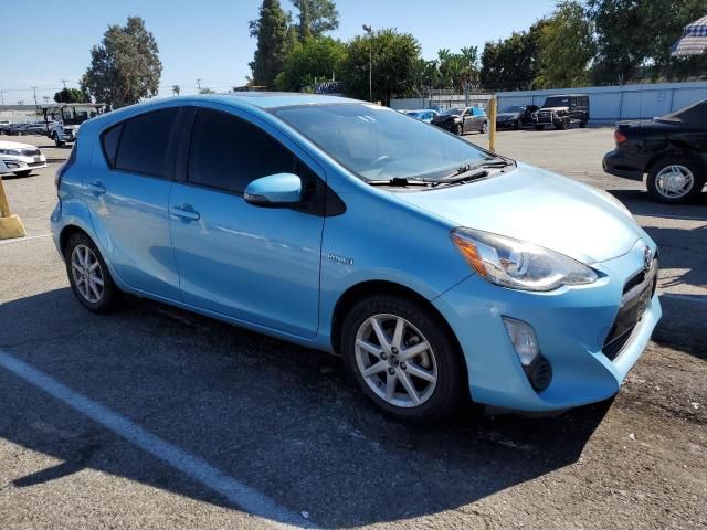 2015 Toyota Prius C