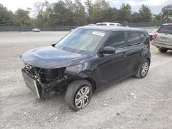 KIA Soul LX salvage cars for sale: 2021 KIA Soul LX