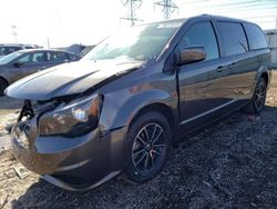 Dodge Grand Caravan gt Vehiculos salvage en venta: 2018 Dodge Grand Caravan GT