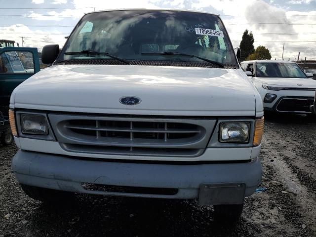 1999 Ford Econoline E350 Super Duty Wagon