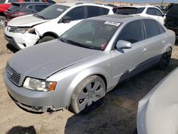 Salvage cars for sale from Copart Albuquerque, NM: 2003 Audi A4 3.0 Quattro