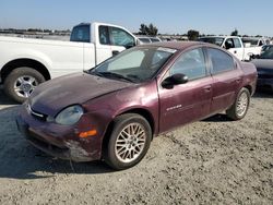 Salvage cars for sale from Copart Antelope, CA: 2000 Dodge Neon Base