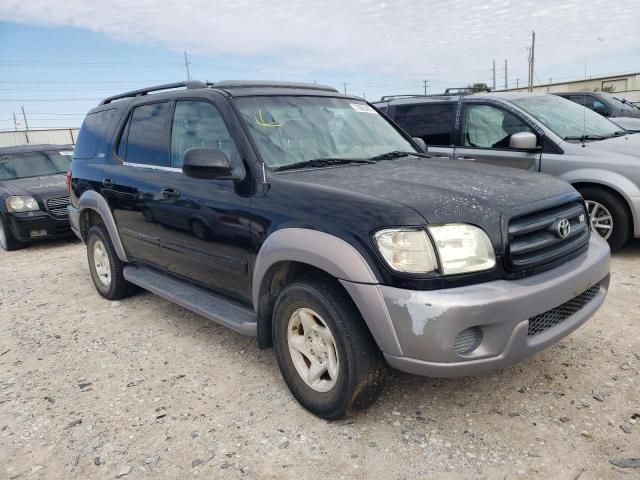 2001 Toyota Sequoia SR5