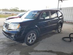 Salvage cars for sale from Copart Orlando, FL: 2012 Honda Pilot EX
