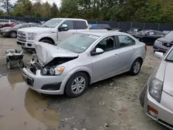 Chevrolet Vehiculos salvage en venta: 2012 Chevrolet Sonic LS