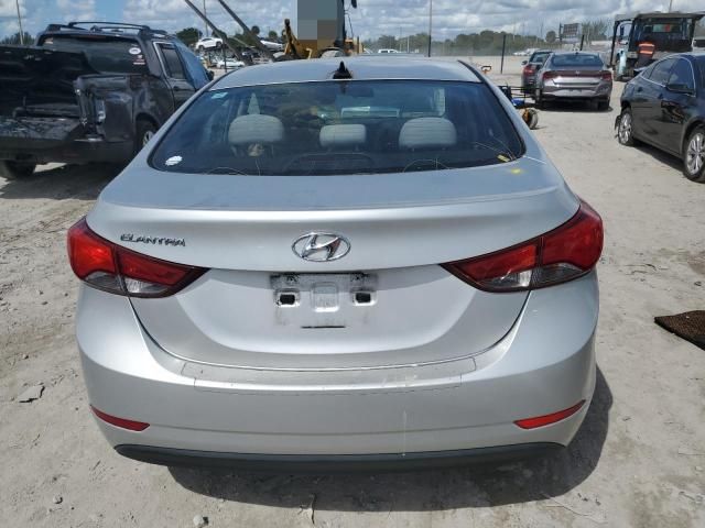 2016 Hyundai Elantra SE