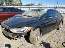 Hyundai salvage cars for sale: 2017 Hyundai Elantra SE