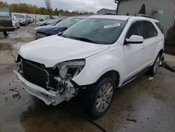 Salvage cars for sale at Louisville, KY auction: 2010 Chevrolet Equinox LT